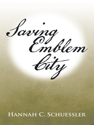 cover image of Saving Emblem City